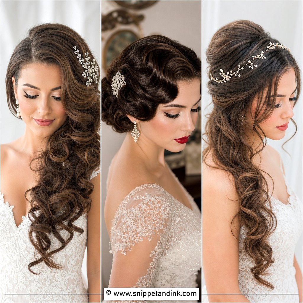 25 Shoulder Length Wedding Hair Ideas for Effortless Brides