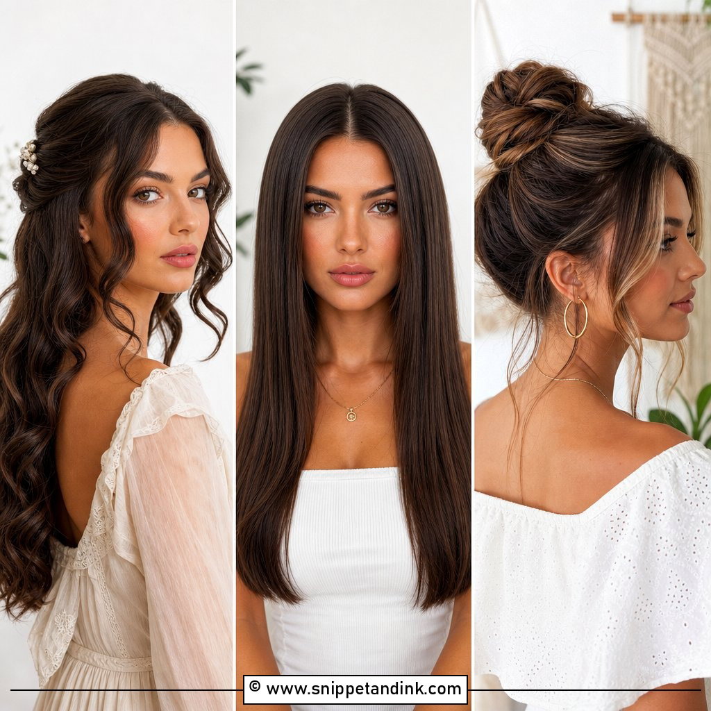 25 Shoulder Length Wedding Hairstyles Chic Bridal Ideas
