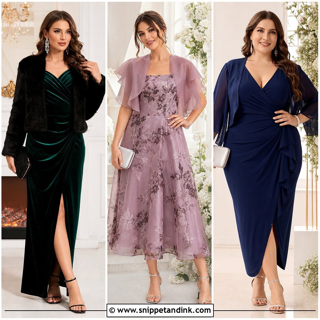 25 Shrug Outfit Ideas for Wedding Guests With Elegant Style