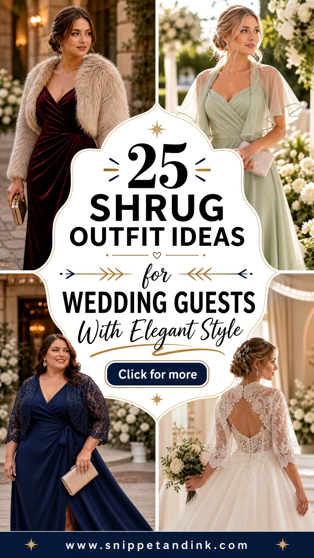25 Shrug Outfit Ideas for Wedding Guests With Elegant Style - 25 Shrug Outfit Ideas for Wedding Guests With Elegant Style