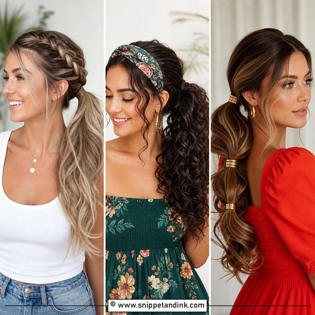 25 Side Ponytail Wedding Hairstyles Romantic Bride Ideas