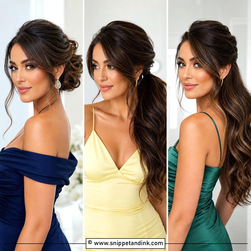 25 Side Sweep Wedding Hair Ideas Elegant Bridal Styles