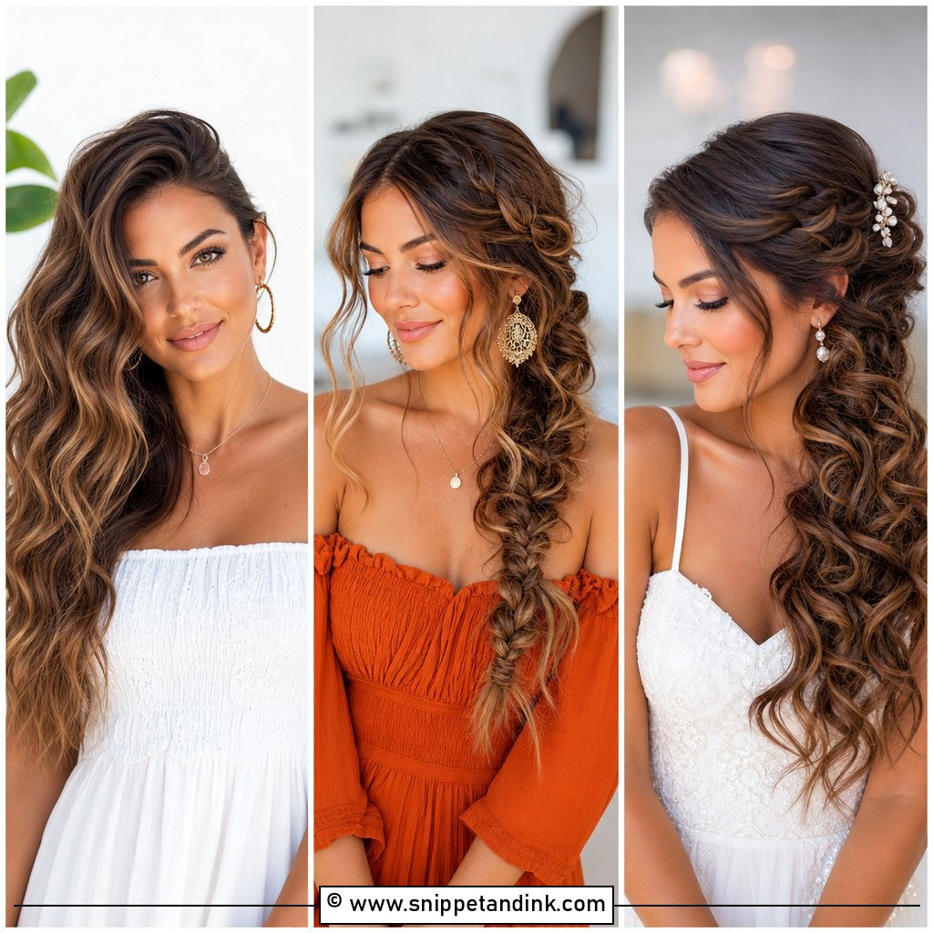 25 Side Swept Wedding Hair Ideas Romantic Bridal Looks