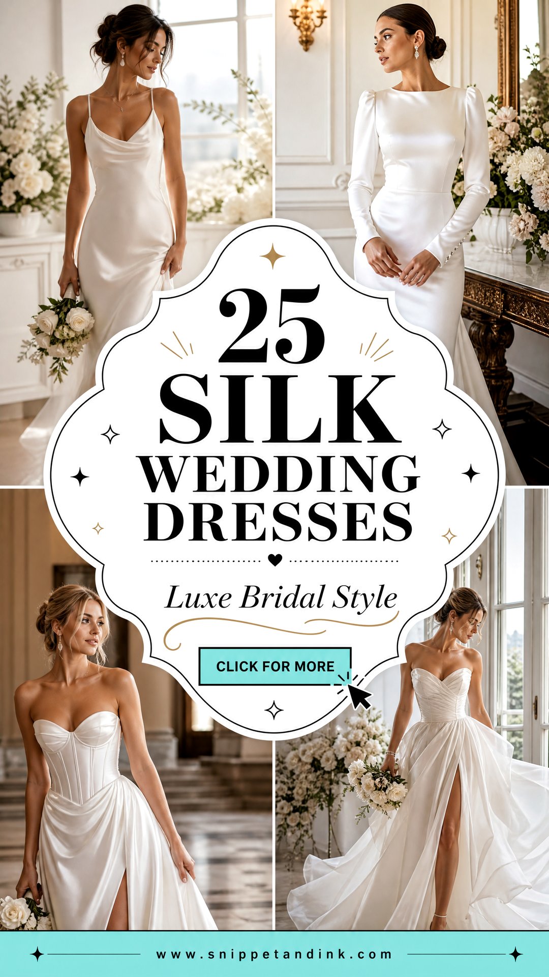 25 Silk Wedding Dresses Luxe Bridal Looks for Timeless Style - 25 Silk Wedding Dresses: Luxe Bridal Looks for Timeless Style