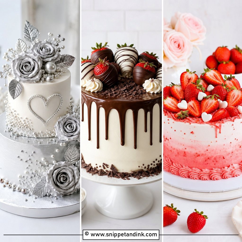 25 Simple Anniversary Cake Ideas Sweet Designs to Love