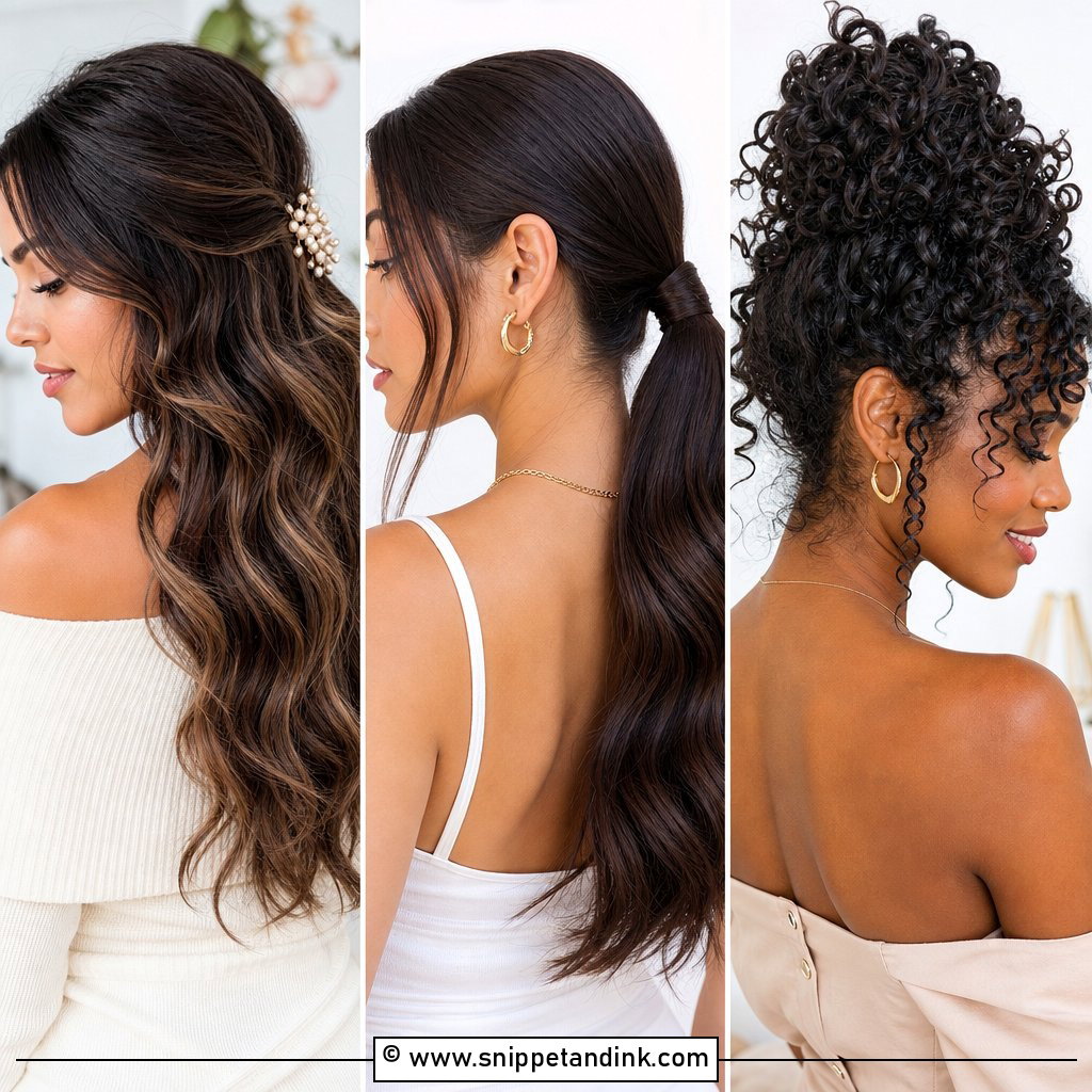 25 Simple Bridal Hair Ideas Effortless Wedding Styles