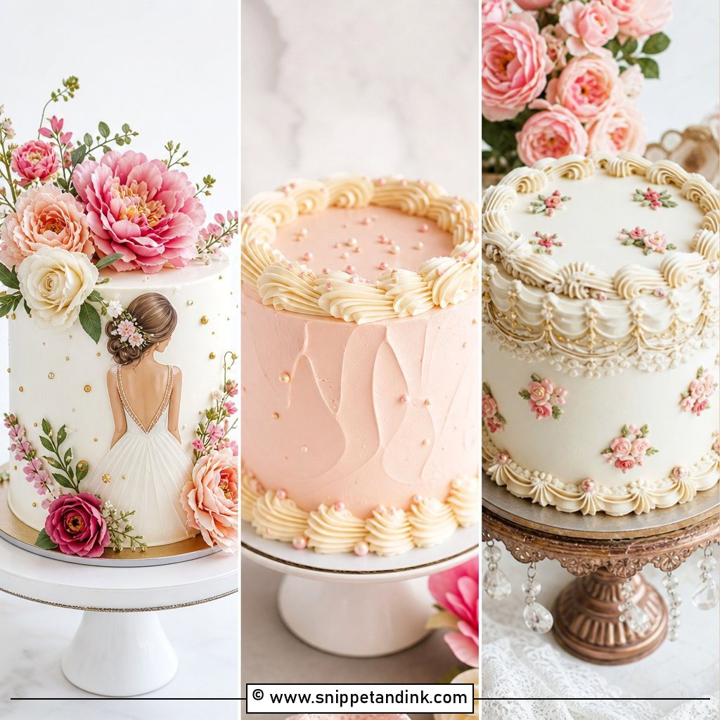 25 Simple Bride to Be Cake Ideas Cute Shower Inspiration