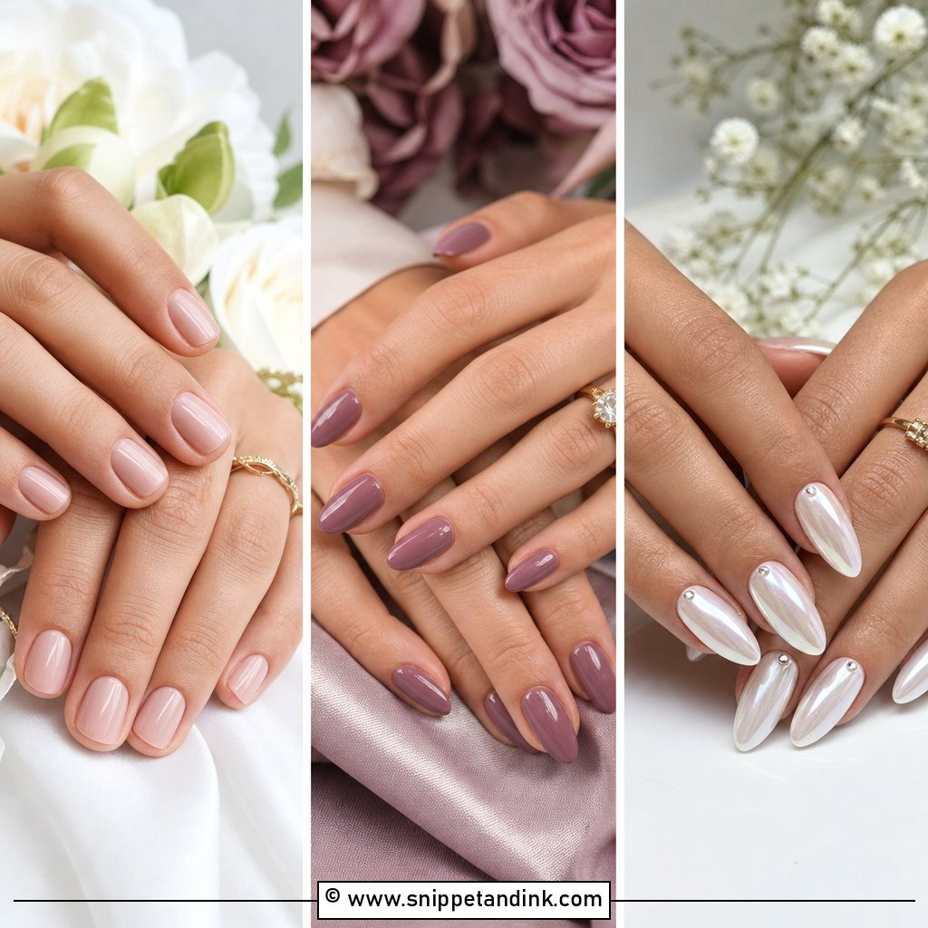 25 Simple Bridesmaid Wedding Nails Chic Looks for 2026