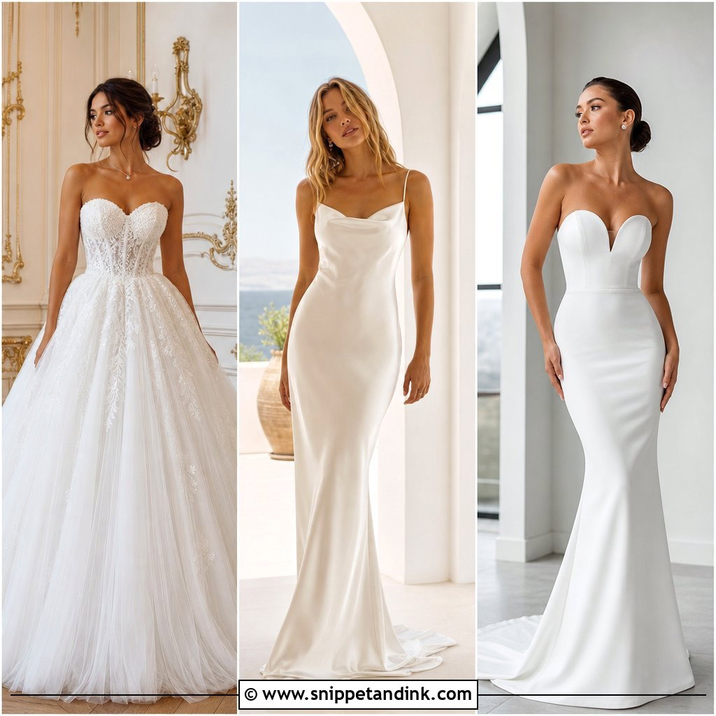 25 Simple Classic Wedding Dress Ideas: Timeless Bridal Style