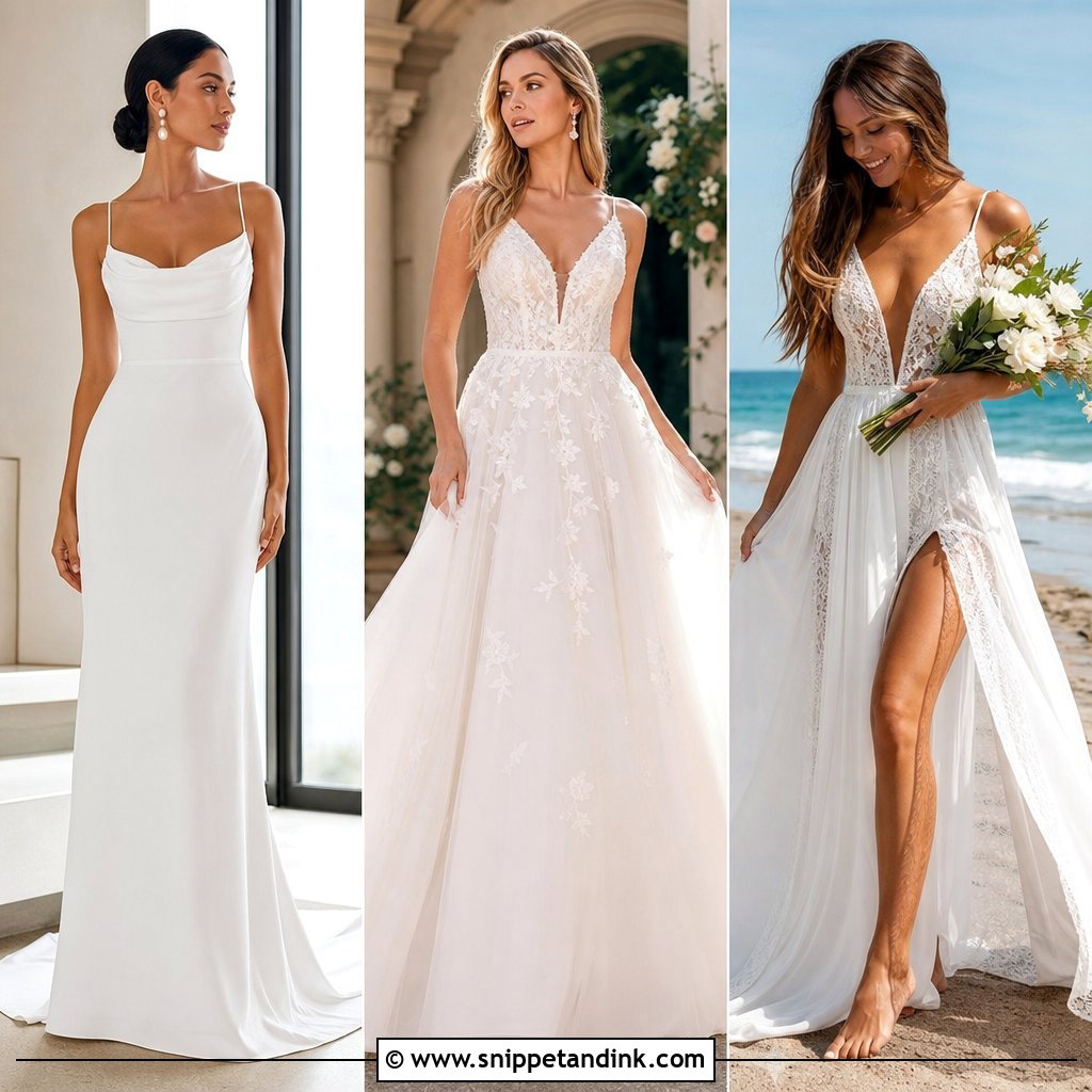 25 Simple Classy Wedding Dress Ideas