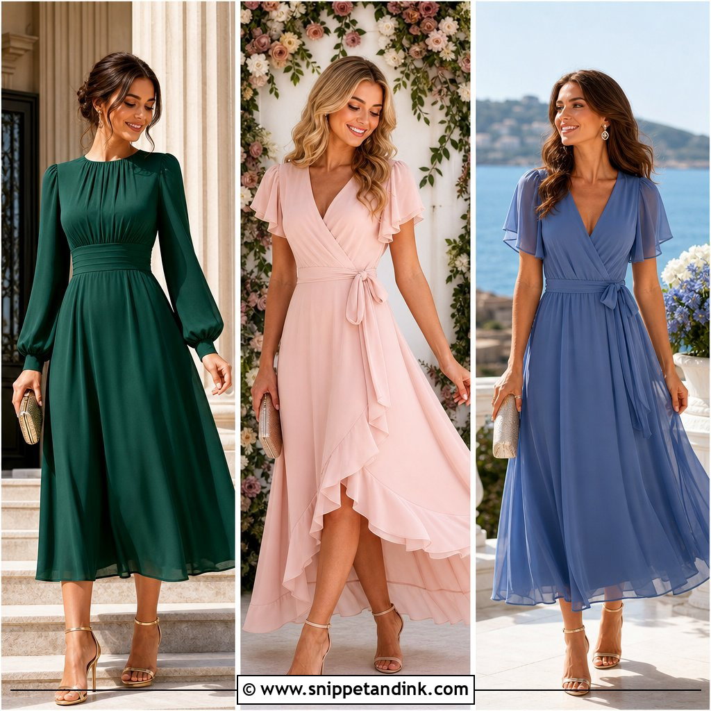 25 Simple Dress for Wedding Ideas: Chic Guest Looks to Copy