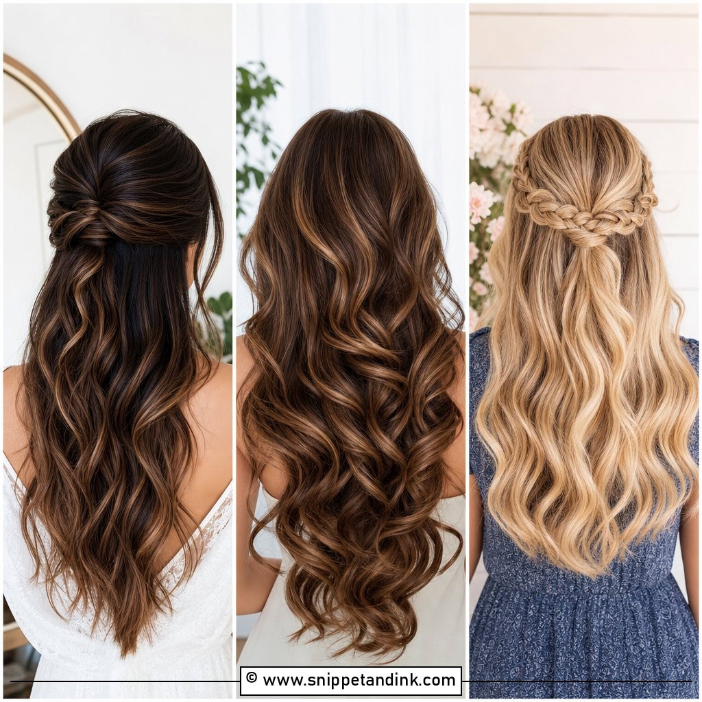 25 Simple Engagement Hairstyles Stunning Looks for Brides