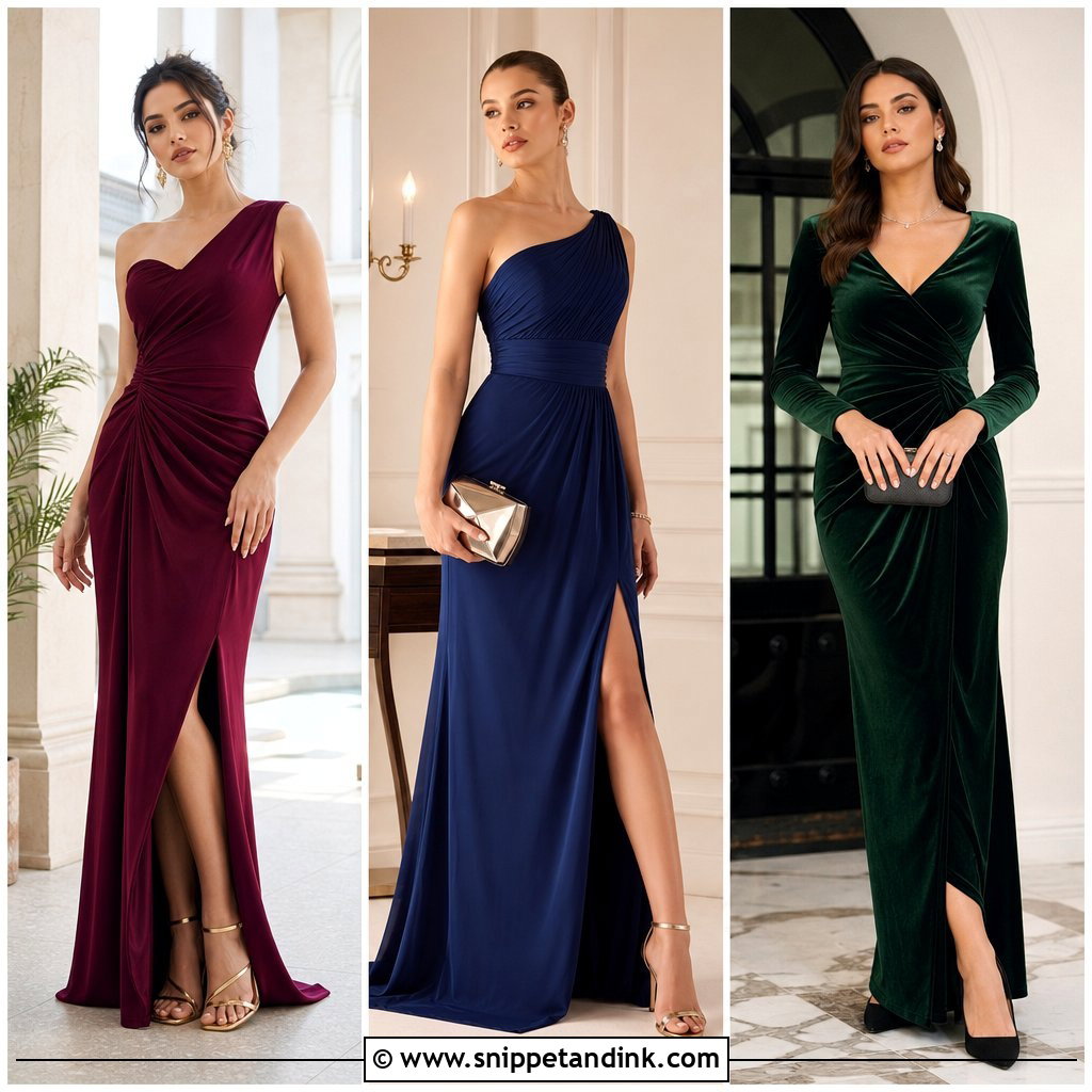 25 Simple Gown Designs Classy: Elegant Looks for Every Event