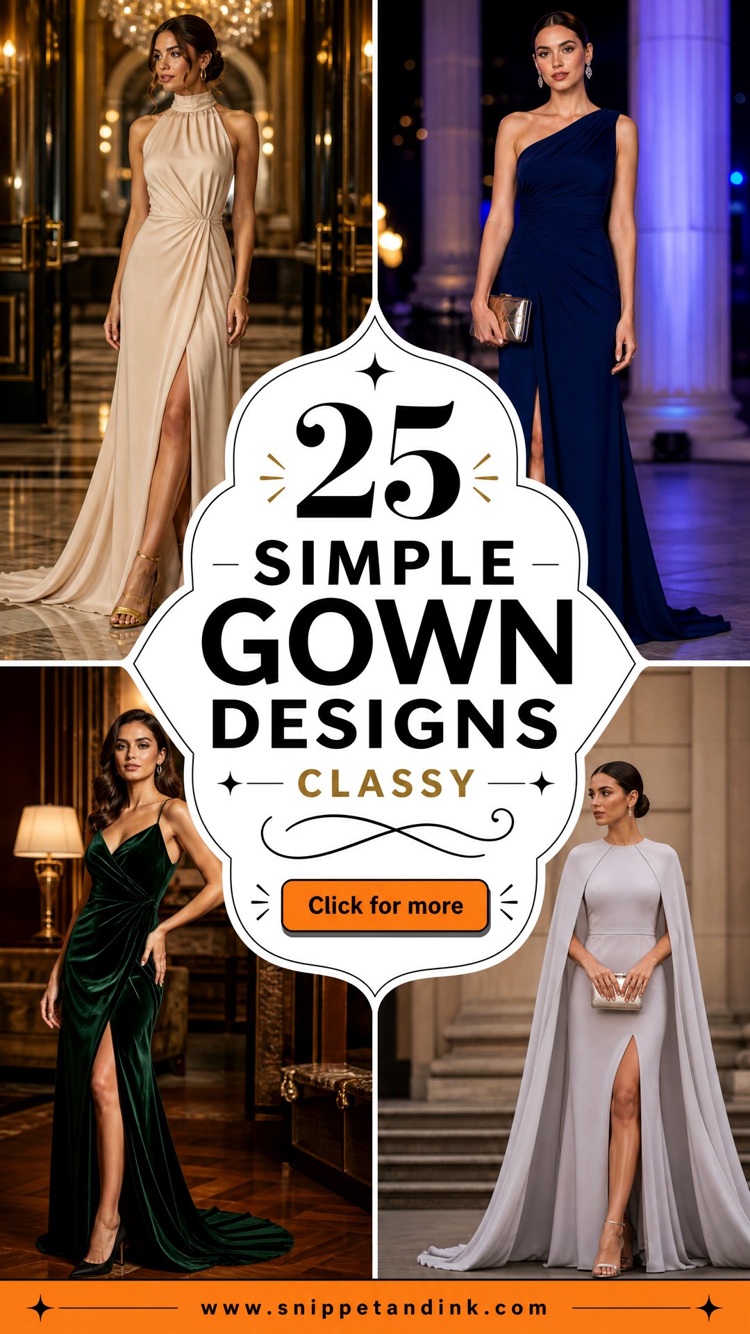 25 Simple Gown Designs Classy Elegant Looks for Every Event - 25 Simple Gown Designs Classy: Elegant Looks for Every Event