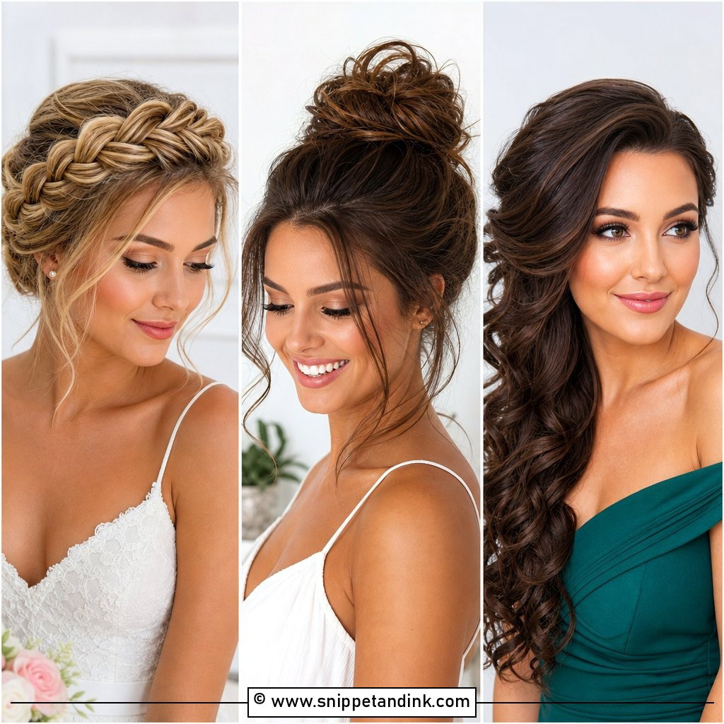 25 Simple Hairstyles for Wedding Guest That Feel Elegant