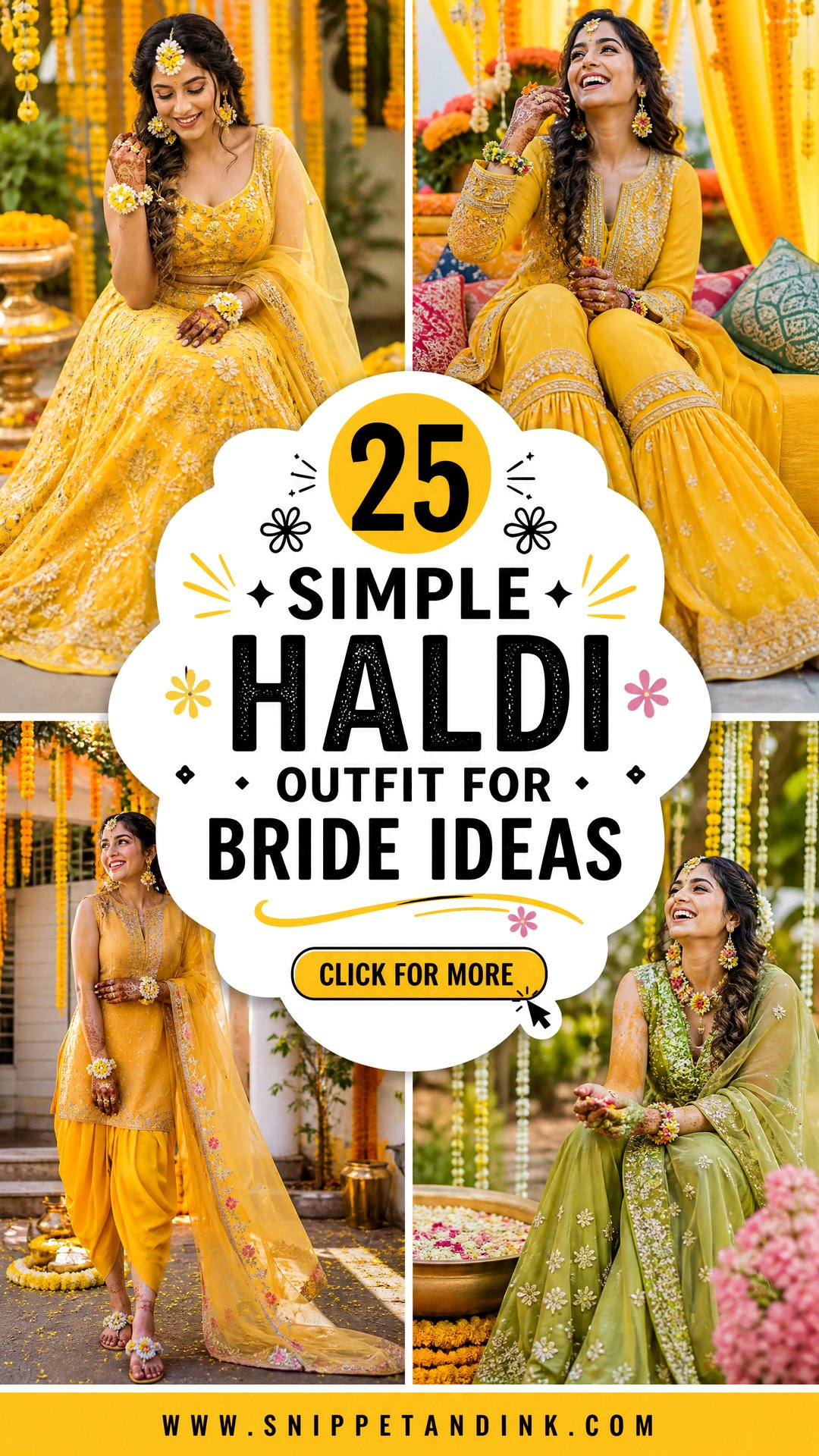 25 Simple Haldi Outfit for Bride Ideas Radiant Looks to Try - 25 Simple Haldi Outfit for Bride Ideas: Radiant Looks to Try