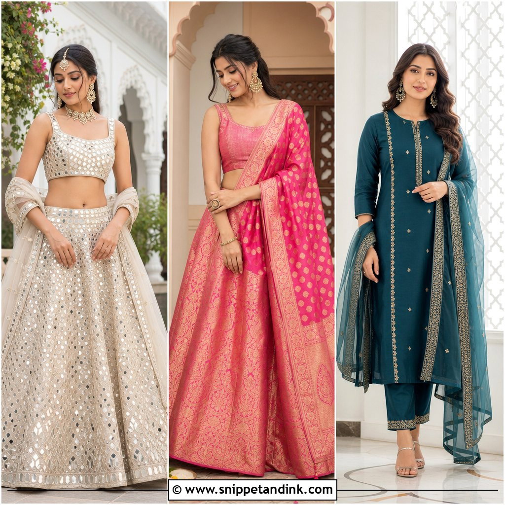 25 Simple Indian Wedding Dresses: Elegant Bridal Looks to Try