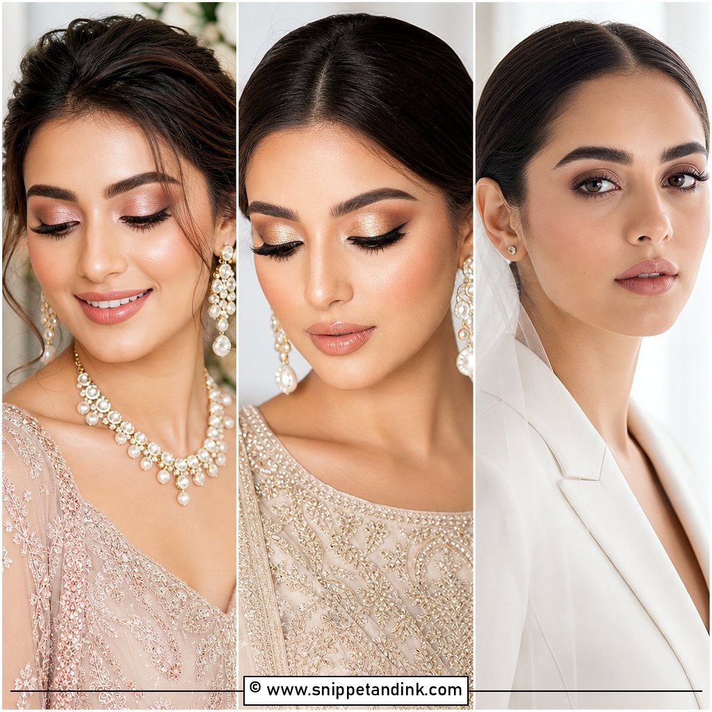 25 Simple Makeup Looks for Wedding Soft Glam Ideas