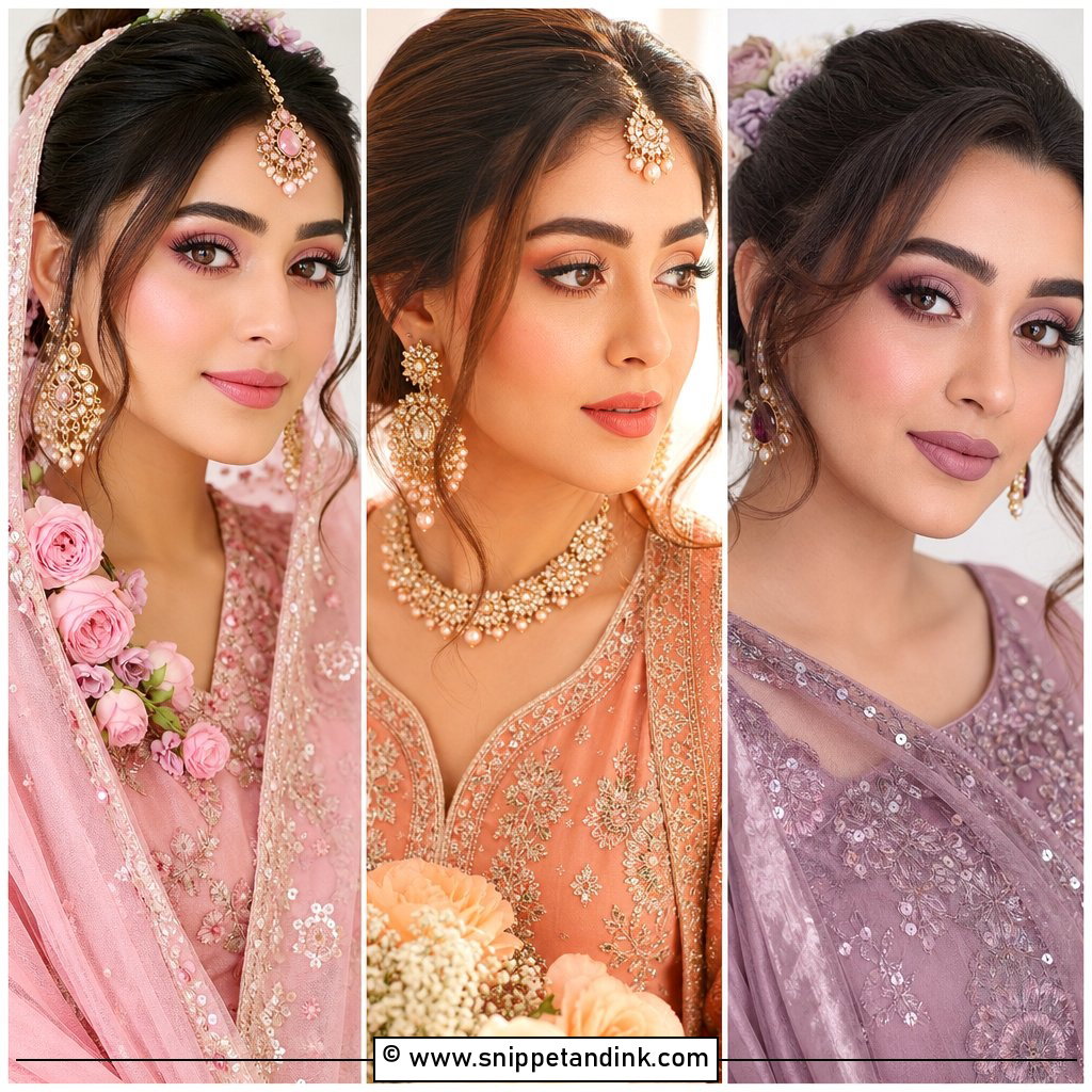 25 Simple Makeup for Wedding Ideas for a Fresh Easy Glow