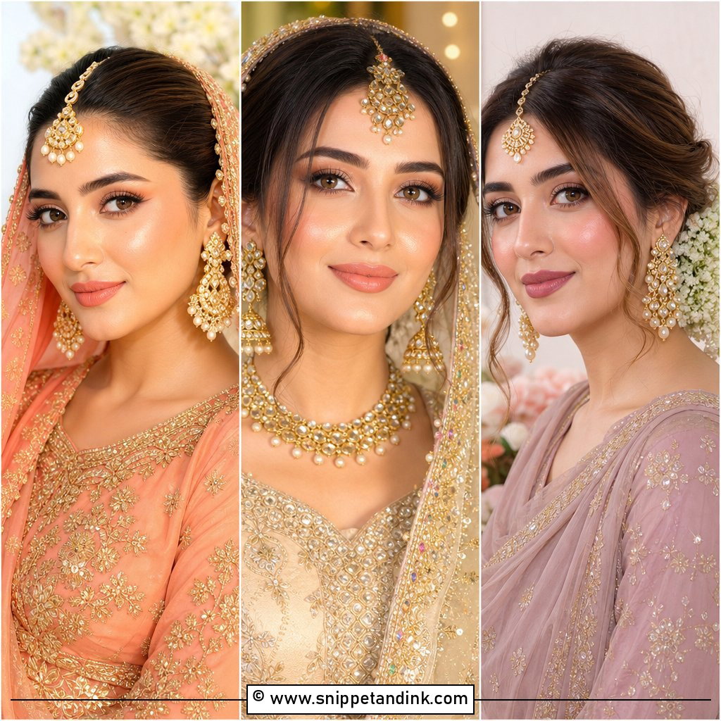 25 Simple Natural Bridal Makeup Ideas for a Soft Glow