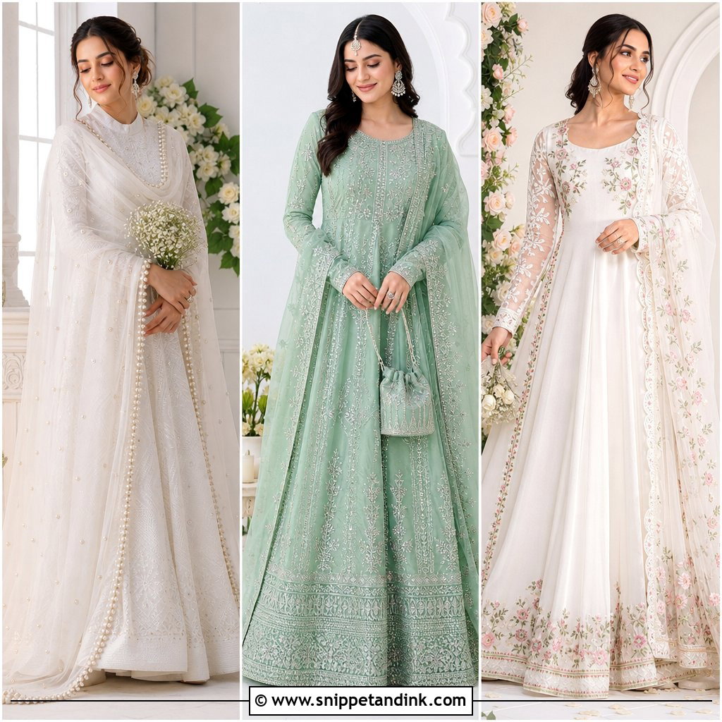 25 Simple Nikkah Dress Ideas