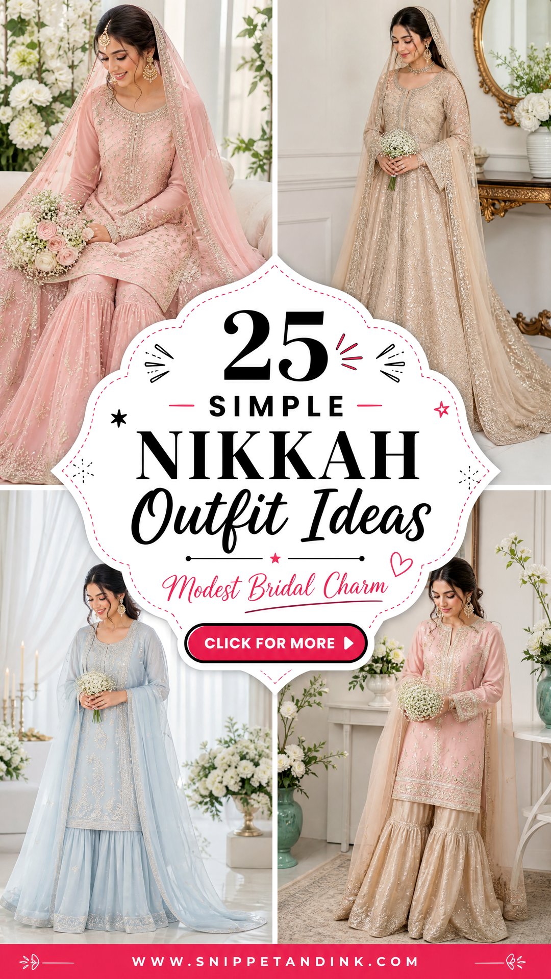 25 Simple Nikkah Outfit Ideas Modest Looks for Brides - 25 Simple Nikkah Outfit Ideas: Modest Looks for Brides