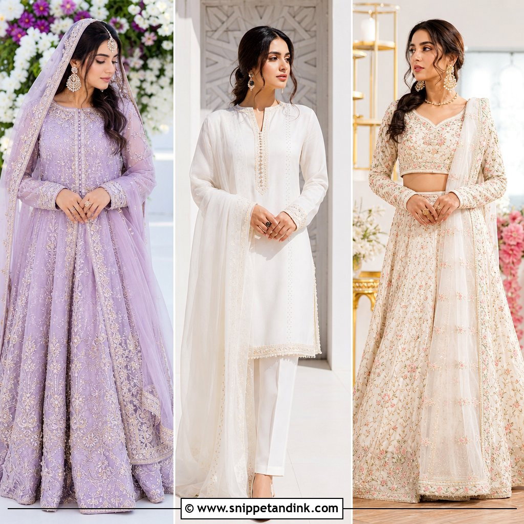 25 Simple Nikkah Outfit Ideas