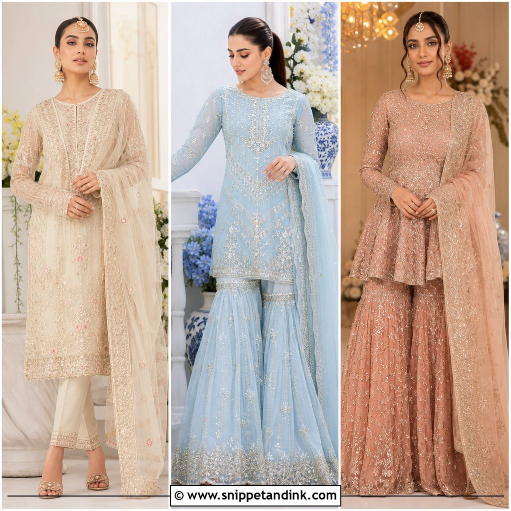 25 Simple Pakistani Wedding Dress Ideas: Elegant Looks for Brides