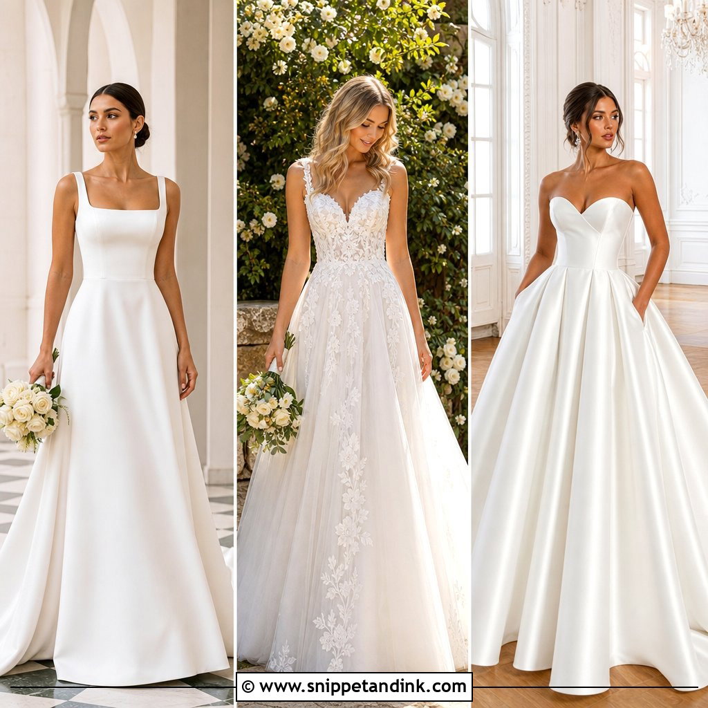25 Simple Romantic Wedding Dress Ideas: Dreamy Looks to Love