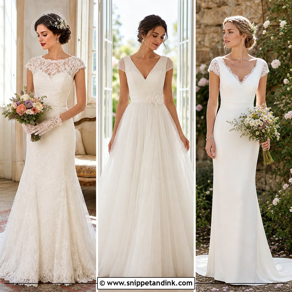 25 Simple Vintage Wedding Dress Ideas: Timeless Bridal Looks