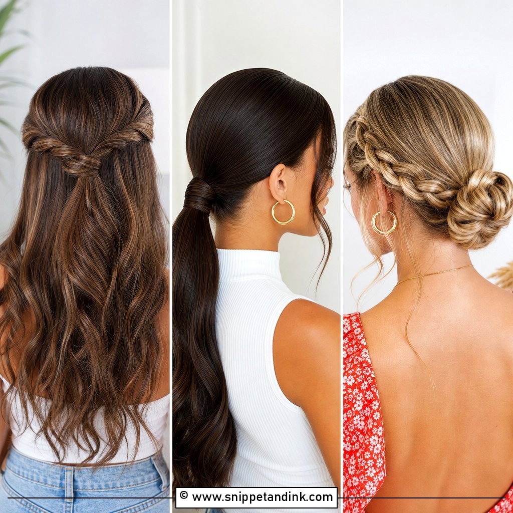25 Simple Wedding Guest Hairstyles for Effortless Party Looks