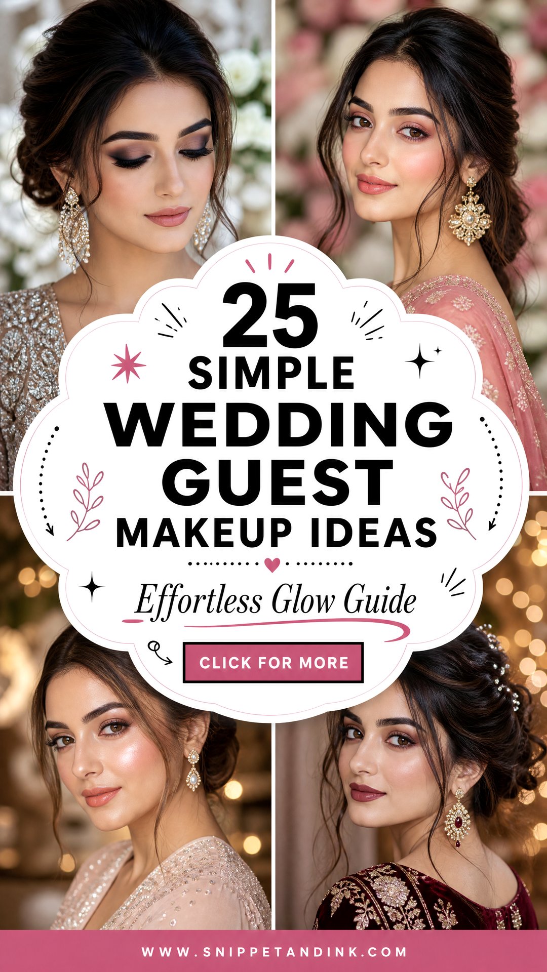 25 Simple Wedding Guest Makeup Ideas for Effortless Glow - 25 Simple Wedding Guest Makeup Ideas for Effortless Glow