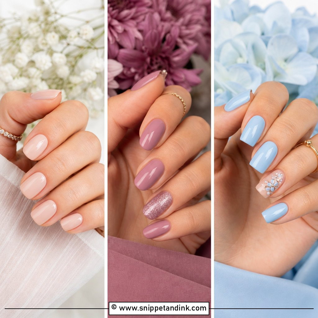 25 Simple Wedding Guest Nails for Chic Low-Key Wedding Glam