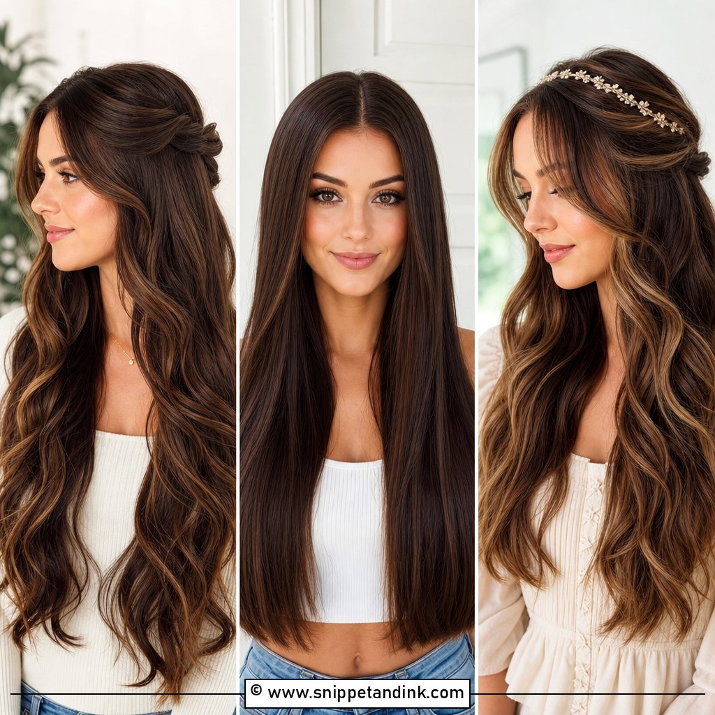 25 Simple Wedding Hairstyles for Long Hair to Try This Season
