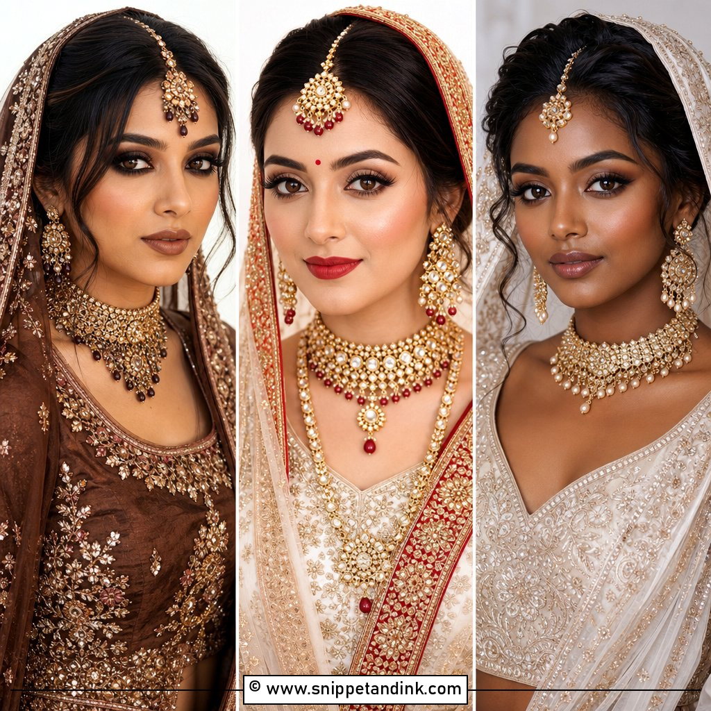 25 Simple Wedding Makeup for Bride Ideas for Glow
