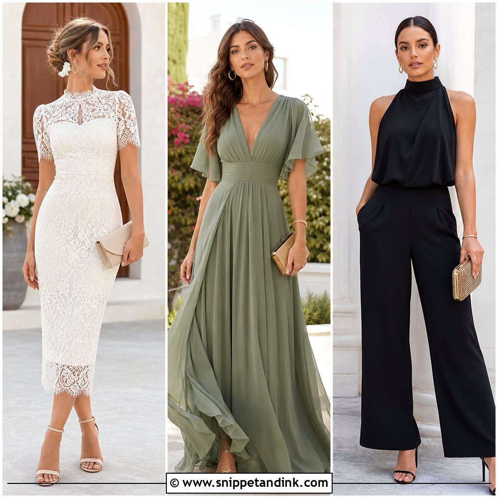 25 Simple Wedding Outfit Ideas: Chic Looks for Every Celebration