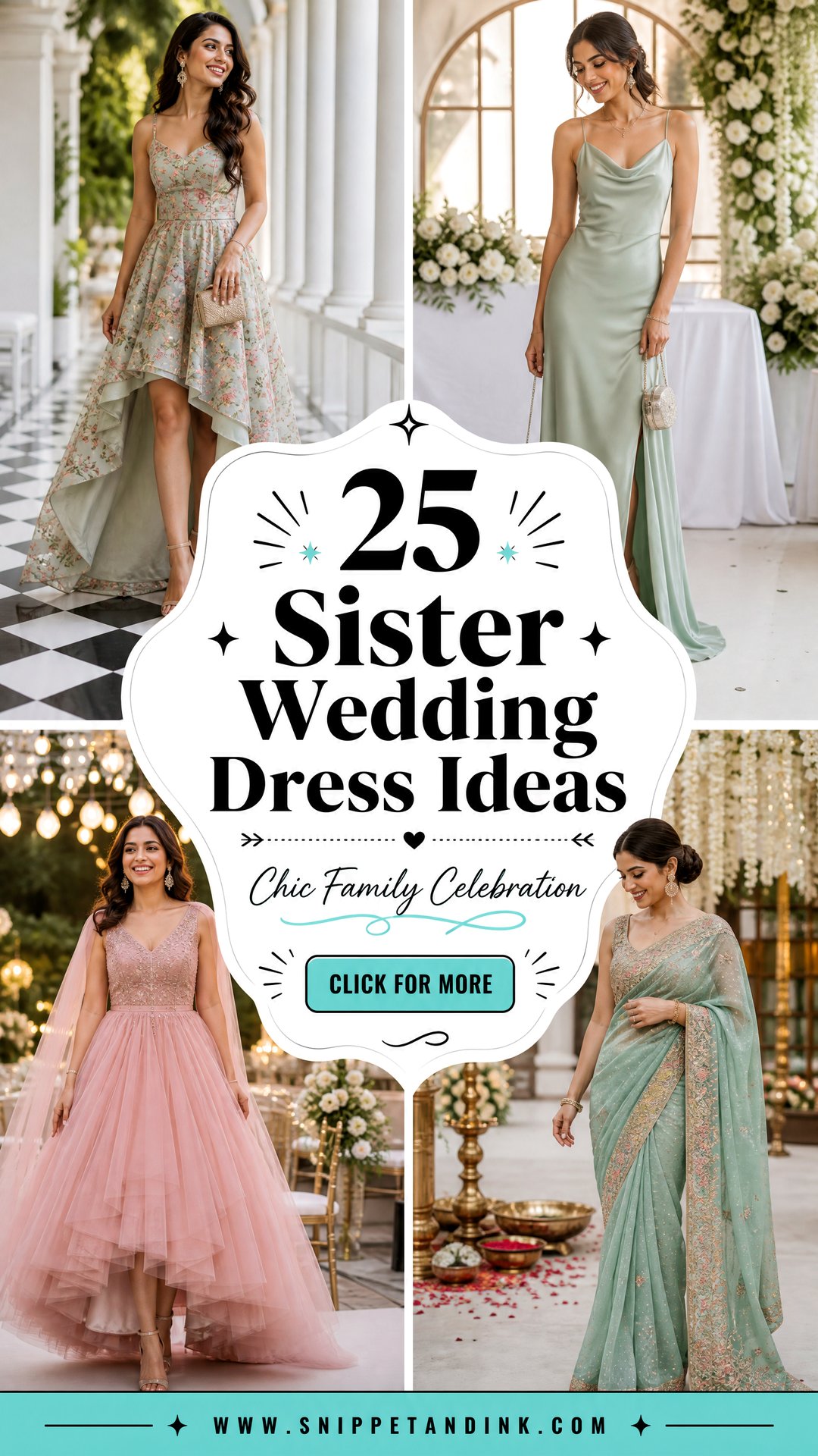 25 Sister Wedding Dress Ideas for a Chic Family Celebration - 25 Sister Wedding Dress Ideas for a Chic Family Celebration