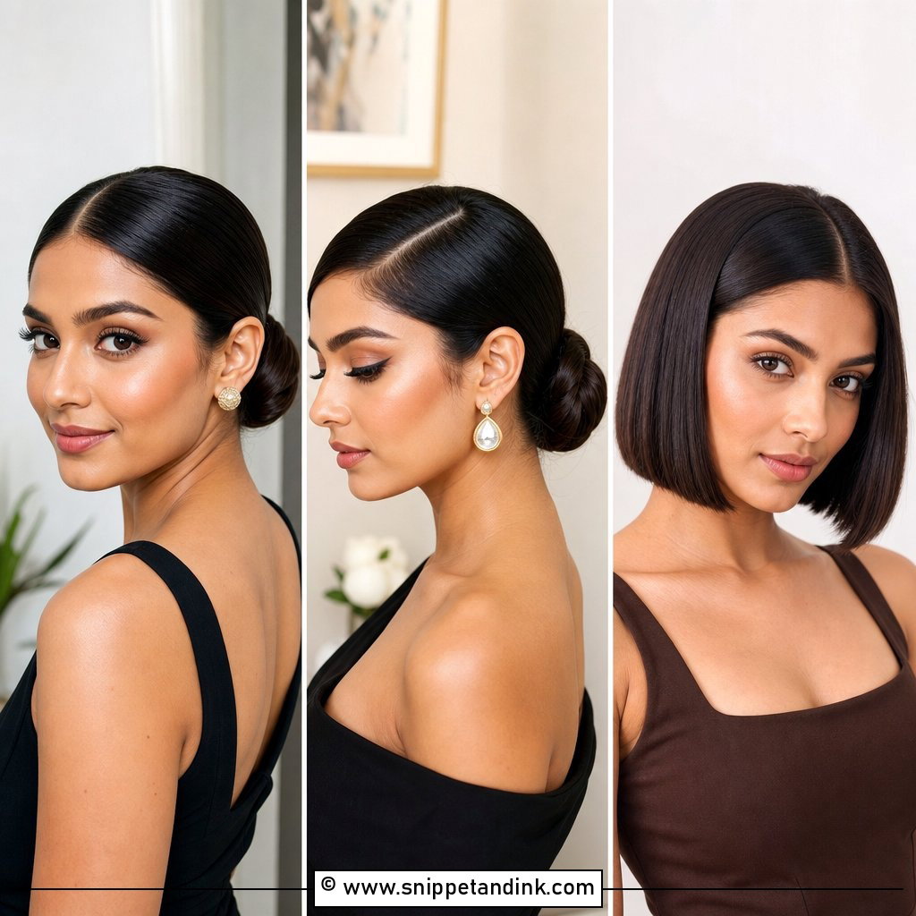 25 Sleek Wedding Hair Ideas for Polished Bridal Glam