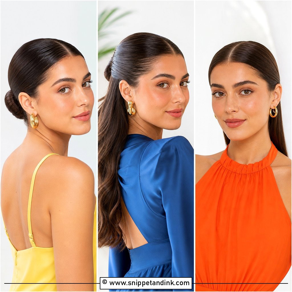 25 Slick Back Wedding Hair Ideas for Chic Bridal Style
