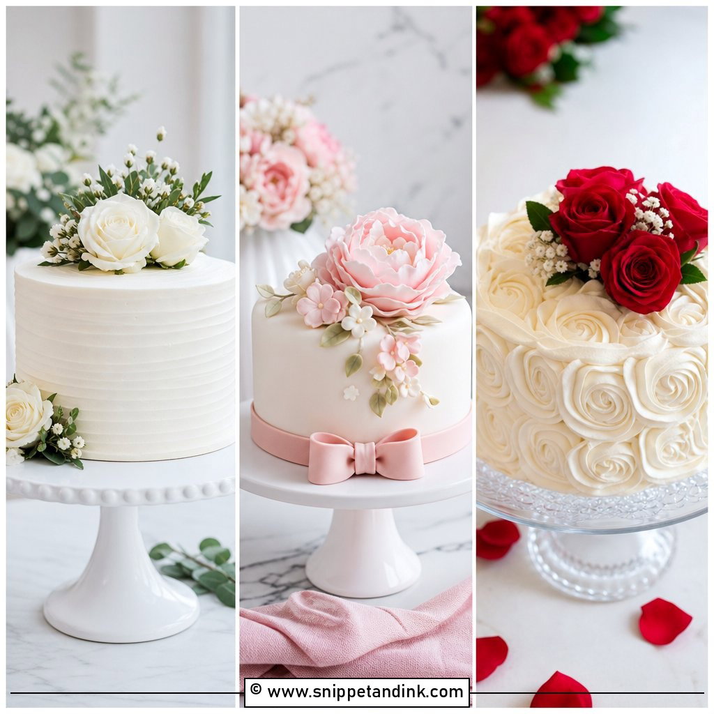 25 Small Wedding Cake Ideas for Intimate Celebrations