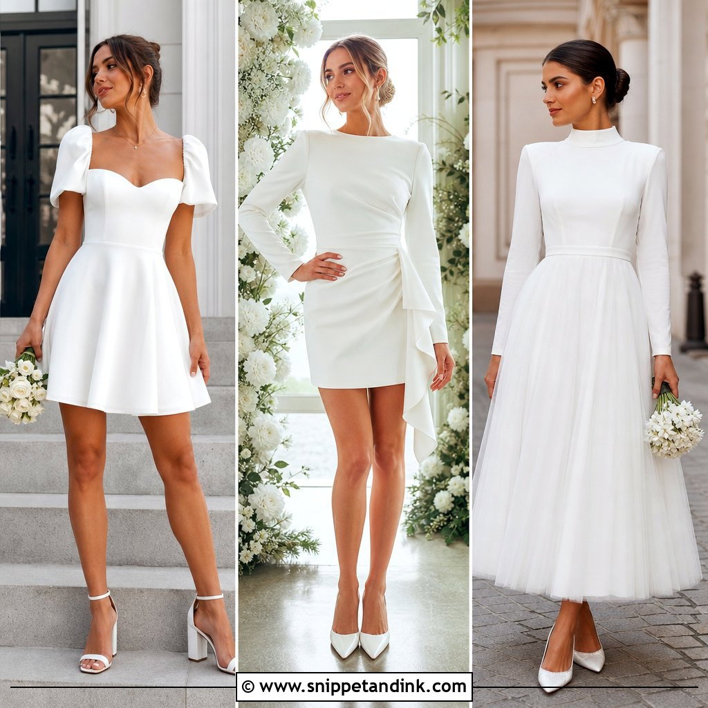 25 Small Wedding Dress Ideas: Chic Looks for Petite Brides