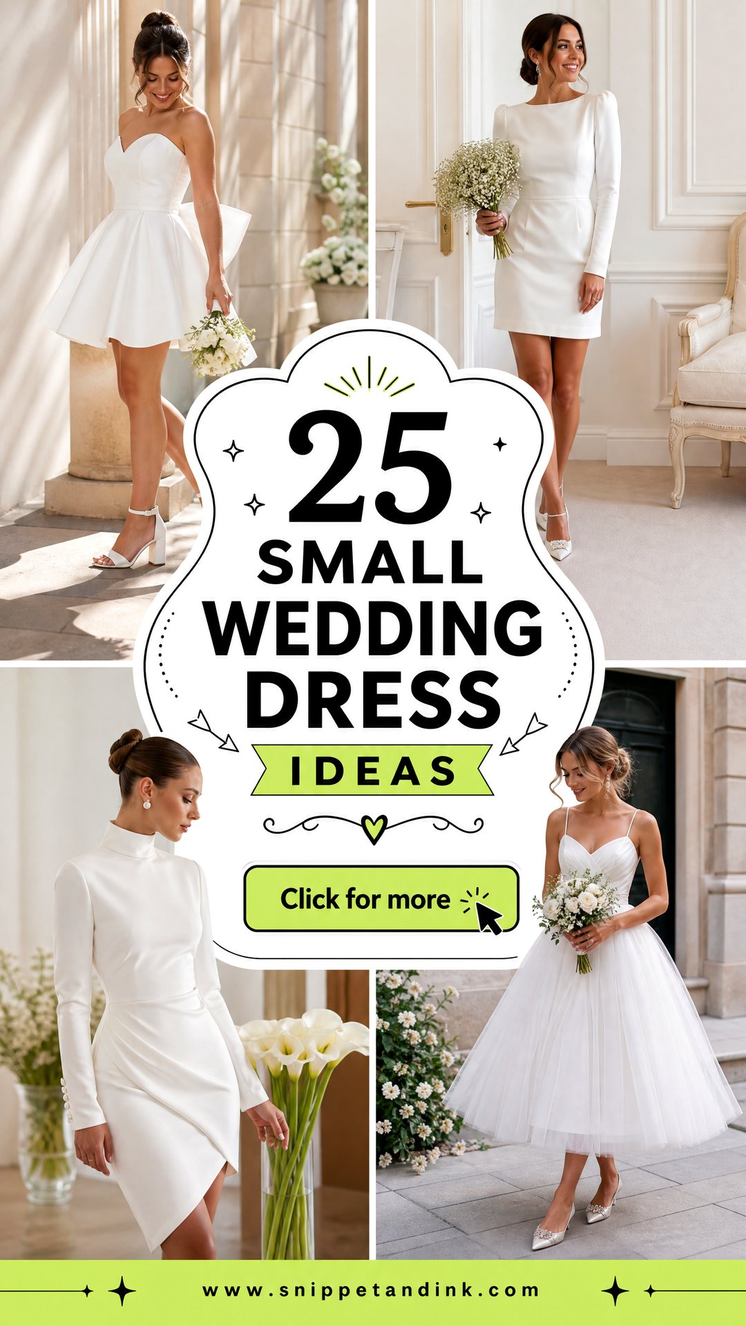 25 Small Wedding Dress Ideas Chic Looks for Petite Brides - 25 Small Wedding Dress Ideas: Chic Looks for Petite Brides