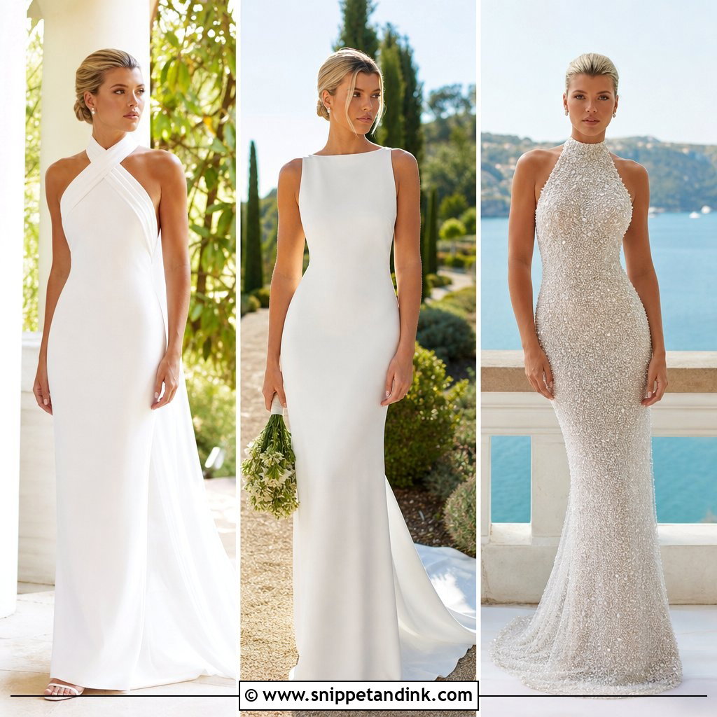 25 Sofia Richie Wedding Dress Ideas: Quiet Luxury Bridal Looks
