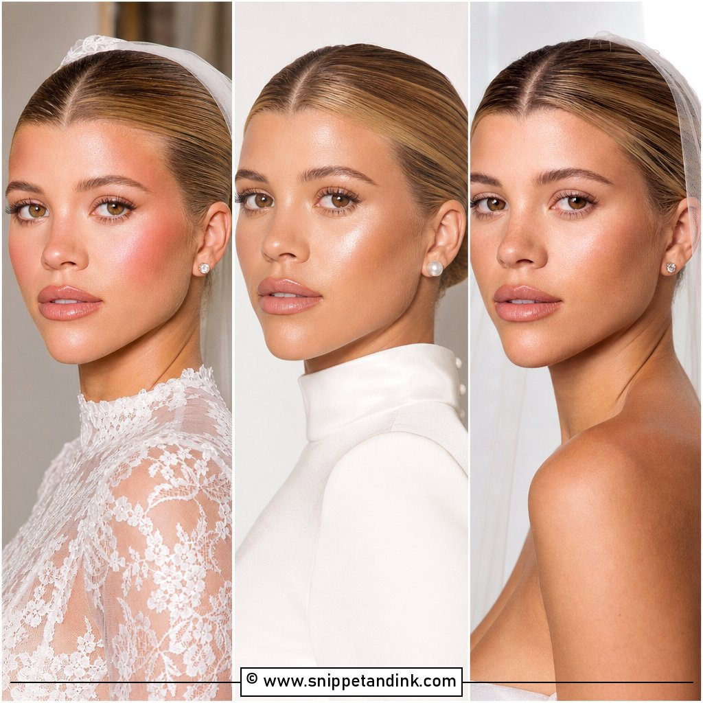 25 Sofia Richie Wedding Makeup Ideas For Quiet Luxury