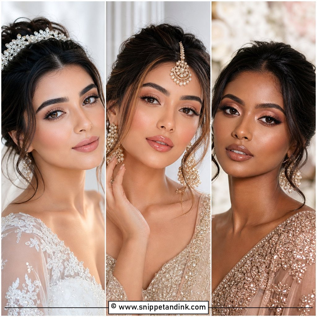 25 Soft Glam Wedding Makeup Brides Will Love