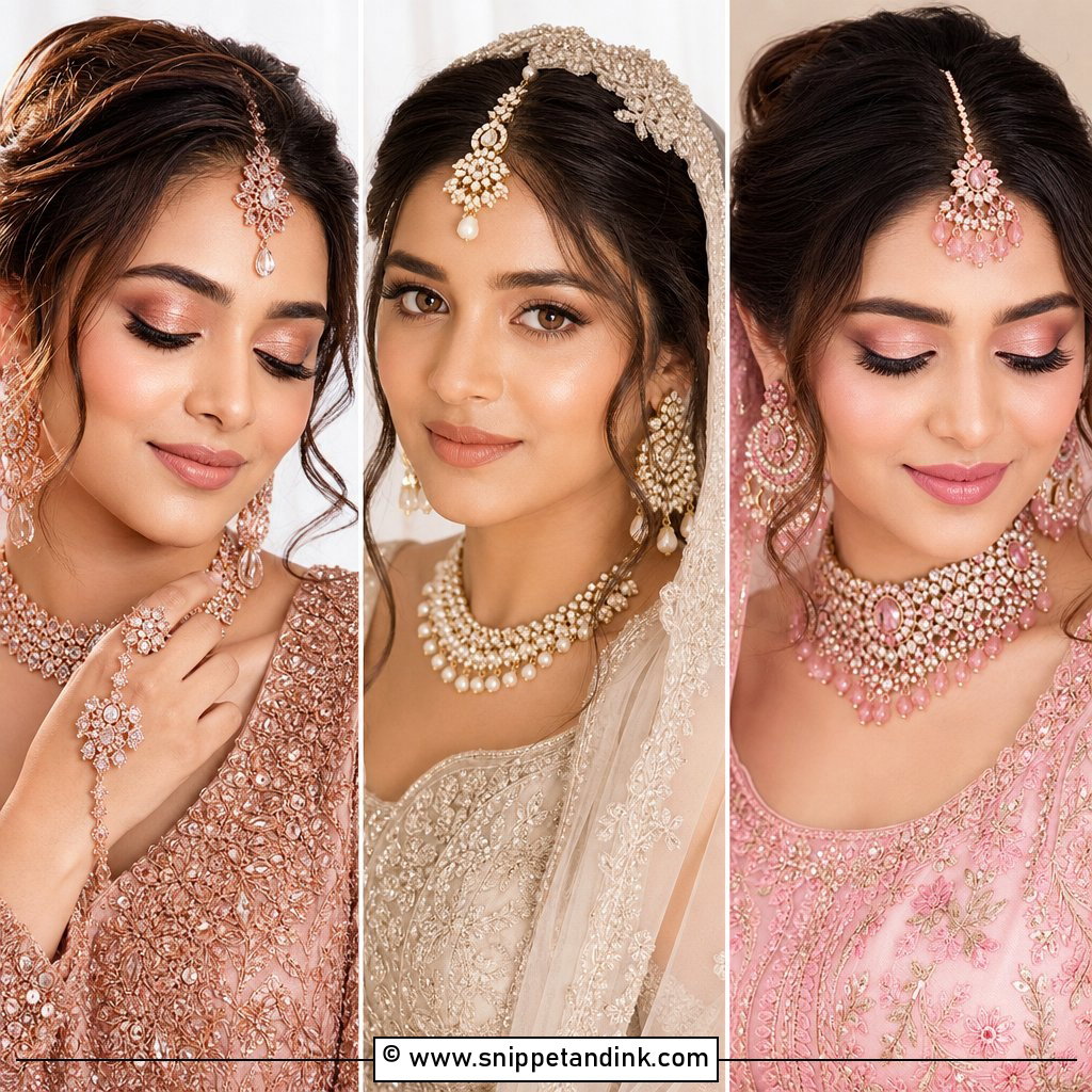25 Soft Glowy Wedding Makeup Ideas for Romantic Brides
