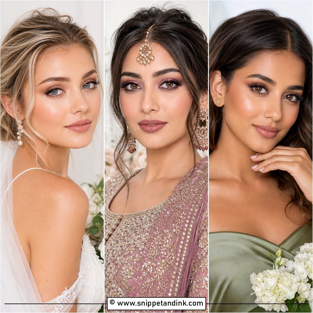25 Soft Makeup Look for Wedding Ideas Brides Will Love