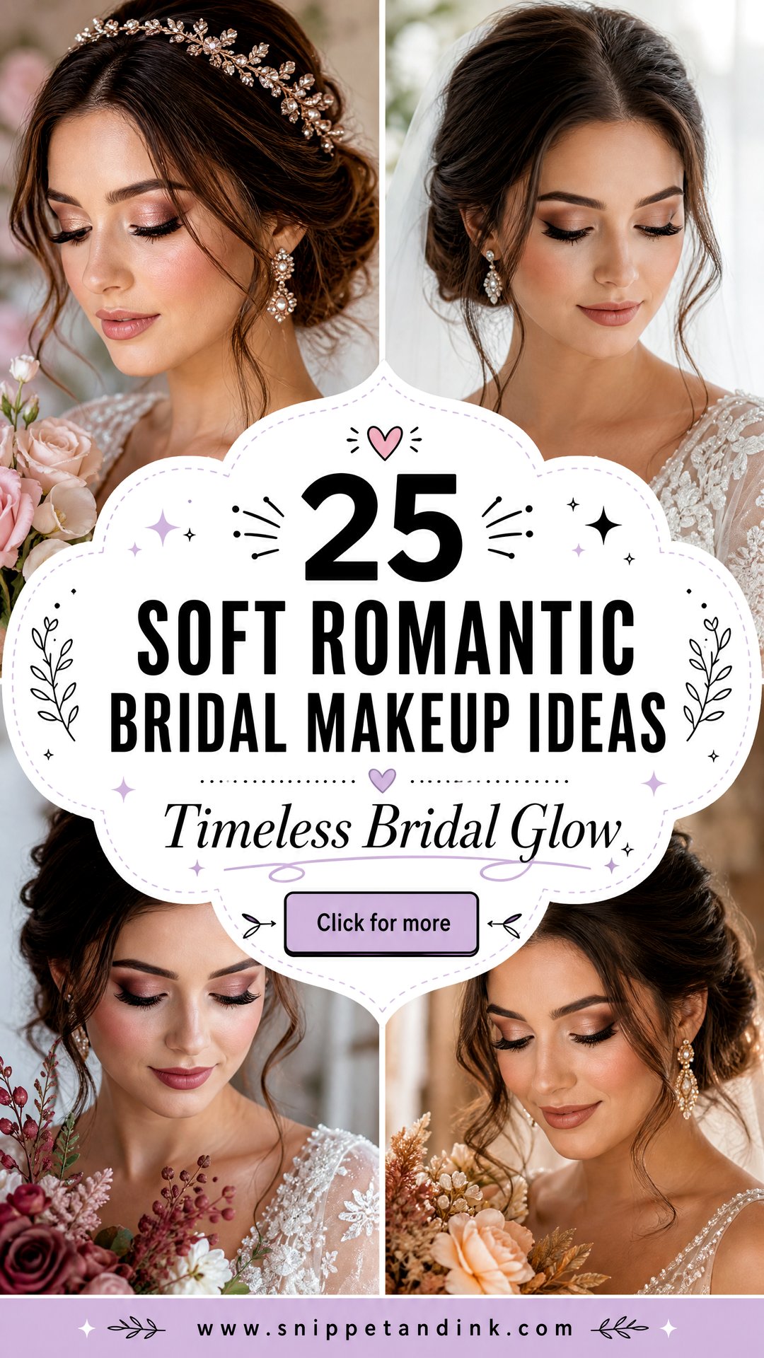 25 Soft Romantic Bridal Makeup Ideas for Timeless Glow - 25 Soft Romantic Bridal Makeup Ideas for Timeless Glow