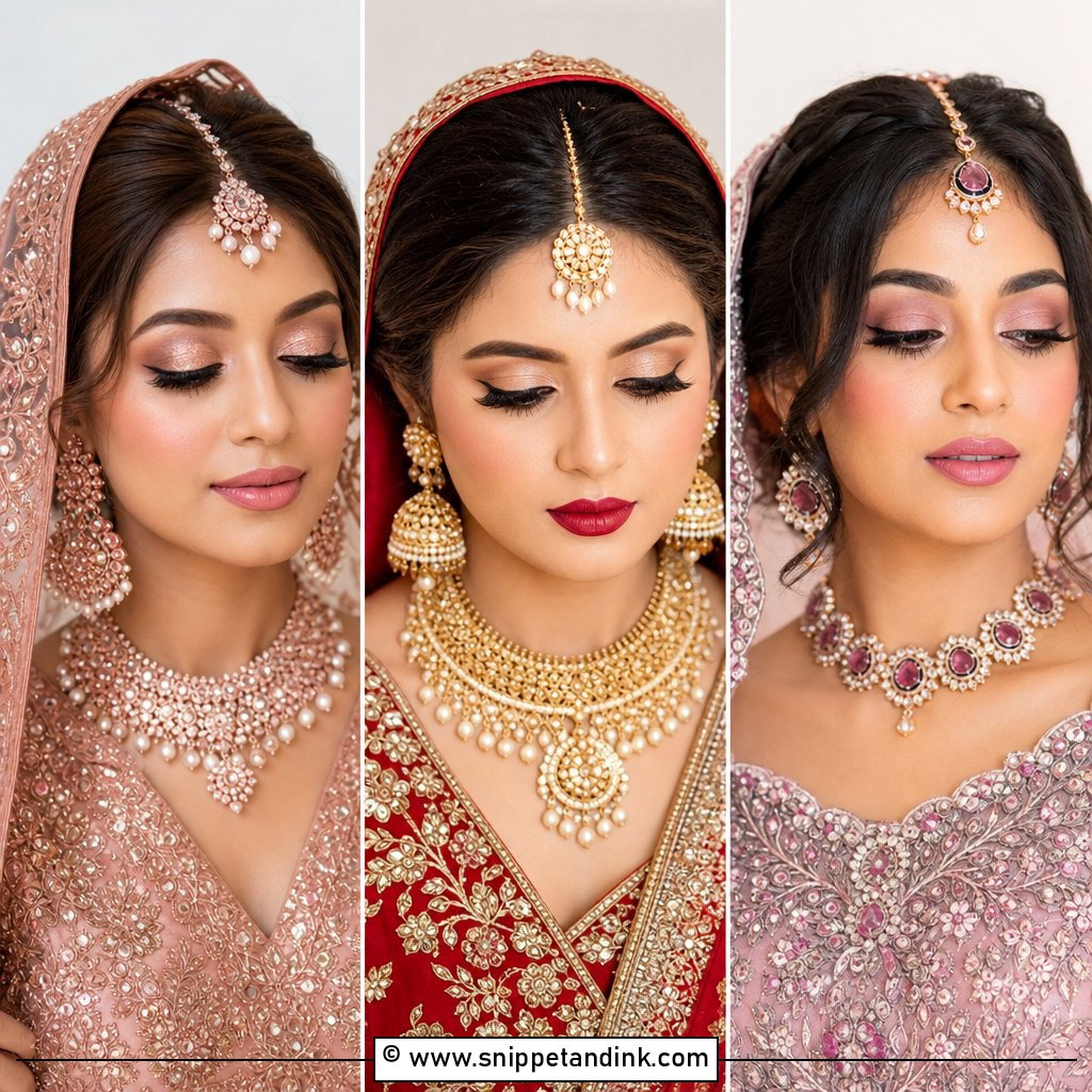 25 Soft Romantic Bridal Makeup Ideas for Timeless Glow
