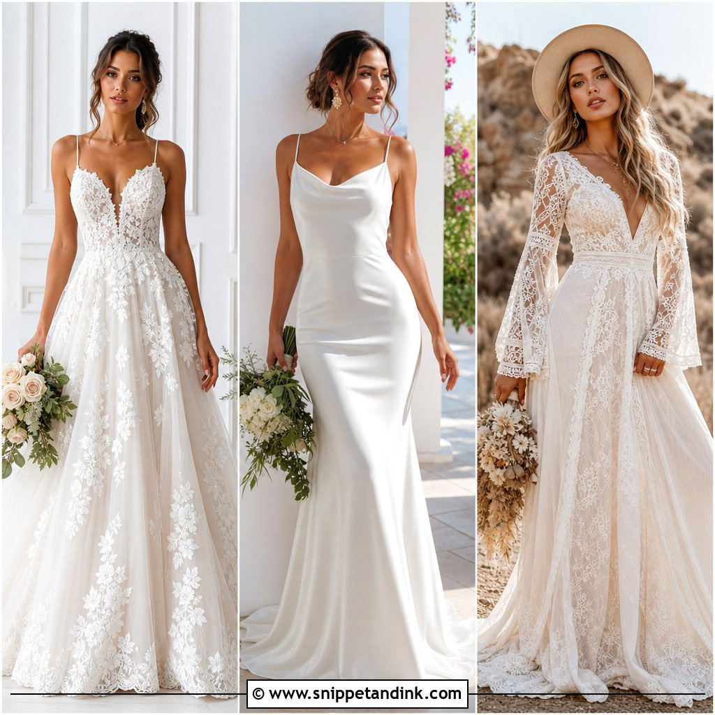 25 Soft Romantic Wedding Dress Ideas